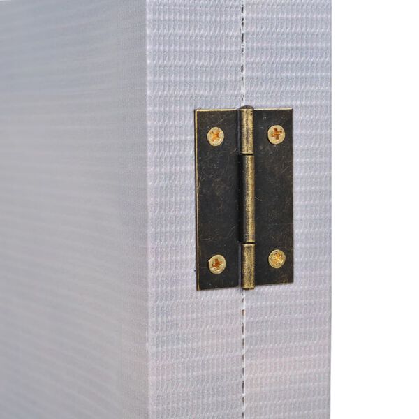 vidaXL Cloison de séparation pliable 160 x 170 cm Lac