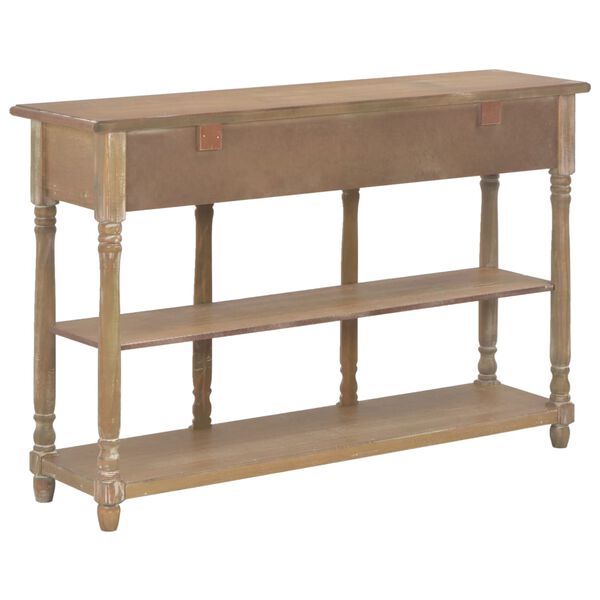 vidaXL Table console 110x30x76 cm bois d'ingénierie