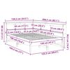 vidaXL Lit biblioth&egrave;que sans matelas 120x190 cm bois de pin massif