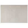 vidaXL Tapis d'int&eacute;rieur GALATI Cr&egrave;me 340 x 240 cm Polyester