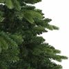 vidaXL Sapin de Noël Artificiel à Branches Articulées Vert 210 cm