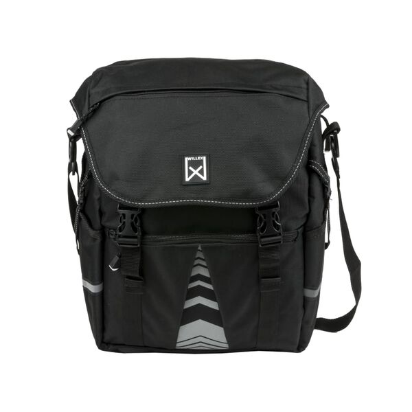 Willex Sacoche de v&eacute;lo 1200 14 L Noir