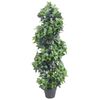 vidaXL Plante artificielle avec pot Laurier Vert 120 cm