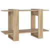 vidaXL Biblioth&egrave;que/S&eacute;parateur de pi&egrave;ce Ch&ecirc;ne sonoma 80x30x51 cm