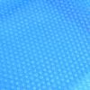 vidaXL Couverture de piscine Bleu 356 cm PE