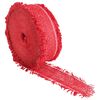 vidaXL Rouleau de jute 5 x 1000 cm Rouge