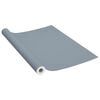 vidaXL Film autoadh&eacute;sif pour meubles Gris 500x90 cm PVC