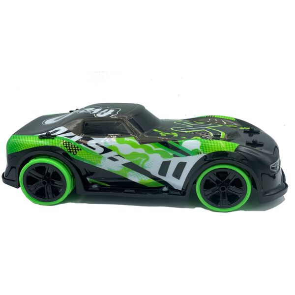 Exost Voiture jouet t&eacute;l&eacute;command&eacute;e Lighting Dash Vert 1:14