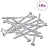 vidaXL Vis 800 pcs Argent&eacute; M6 x 120 mm Acier