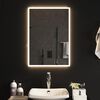 vidaXL Miroir de salle de bain &agrave; LED 50x70 cm