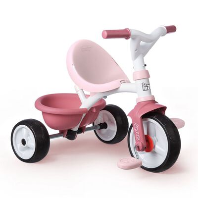 Smoby Tricycle bébé 2 en 1 Be Move Rose