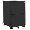 vidaXL Classeur mobile Anthracite 39x45x67 cm Acier