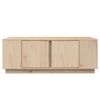 vidaXL Table basse 110x50x40 cm Bois massif de pin