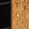 vidaXL Armoire lat&eacute;rale 90x33x75 cm bois massif de manguier