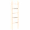 vidaXL &Eacute;chelle &agrave; serviettes 170 cm Bois massif de noyer
