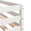 vidaXL Lit mezzanine d'enfants sans matelas avec &eacute;chelle 90x190 cm