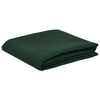 vidaXL Tissu de Table Rectangulaire Vert fonc&eacute; 140 x 160 cm
