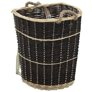 vidaXL Sac &agrave; dos bois de chauffage sangles de transport 57x51x69 cm
