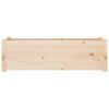 vidaXL Jardini&egrave;re d'ext&eacute;rieur 100x31x31 cm bois de pin massif