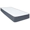 vidaXL Matelas de sommier tapissier fermet&eacute; moyenne 200x90x20 cm