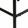 vidaXL Chaises de bar lot de 2 bois de manguier solide