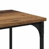 vidaXL Table basse Bois Ancien 40 x 40 x 55 cm Bois d'ing&eacute;nierie