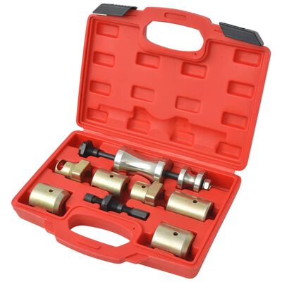 vidaXL Kit d'extracteurs du bras d'essuie-glace Huit pièces