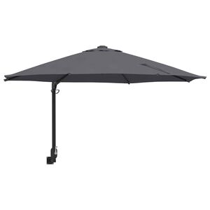 vidaXL Parasol de jardin 248 x 248 x 148 cm Polyester et Acier