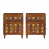 vidaXL Cabinet de chevet Marron 50 x 33 x 60 cm Bois de mangue massif