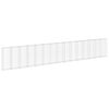 vidaXL Mur en gabion avec couvercles Acier galvanis&eacute; 900x30x150 cm