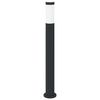 vidaXL Borne lumineuse 80 cm en acier inoxydable IP44