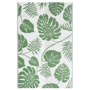 vidaXL Tapis d'ext&eacute;rieur ARAKIL Vert 120x180 cm PP