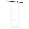 vidaXL Porte coulissante ORKDAL Blanc 83 x 211 cm