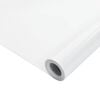 vidaXL Films pour fen&ecirc;tre 3 pcs statique d&eacute;poli blanc PVC