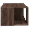vidaXL Table basse ch&ecirc;ne marron 89,5x48x30 cm bois d'ing&eacute;nierie