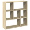 vidaXL &Eacute;tag&egrave;re s&eacute;paratrice de pi&egrave;ce ch&ecirc;ne sonoma 102x29x103,5 cm