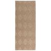 vidaXL Tapis d'int&eacute;rieur et d'ext&eacute;rieur AGIRA Naturel 200 x 80 cm