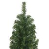 vidaXL Sapin de No&euml;l artificiel Vert 180 cm PVC et acier et plastique