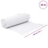 vidaXL Membrane g&eacute;otextile blanc 1 x 10 m fibre de polyester