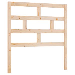 vidaXL T&ecirc;te de lit 81x4x100 cm Bois massif de pin