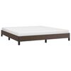 vidaXL Cadre de lit sans matelas marron 180x200 cm similicuir