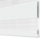 vidaXL Store 70 x 120 cm Blanc