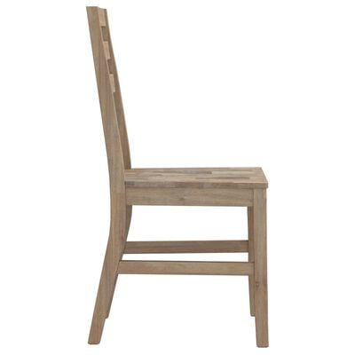 vidaXL Ensemble de salle à manger 5 pcs Bois d'acacia solide