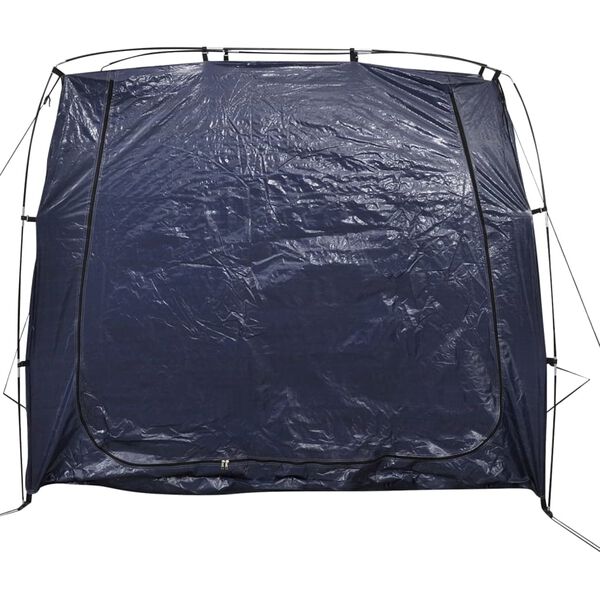 vidaXL Tente de rangement pour v&eacute;lo 200 x 80 x 150 cm Bleu