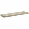 vidaXL &Eacute;tag&egrave;res murales flottantes 2 pcs ch&ecirc;ne 90x23,5x3,8 cm MDF