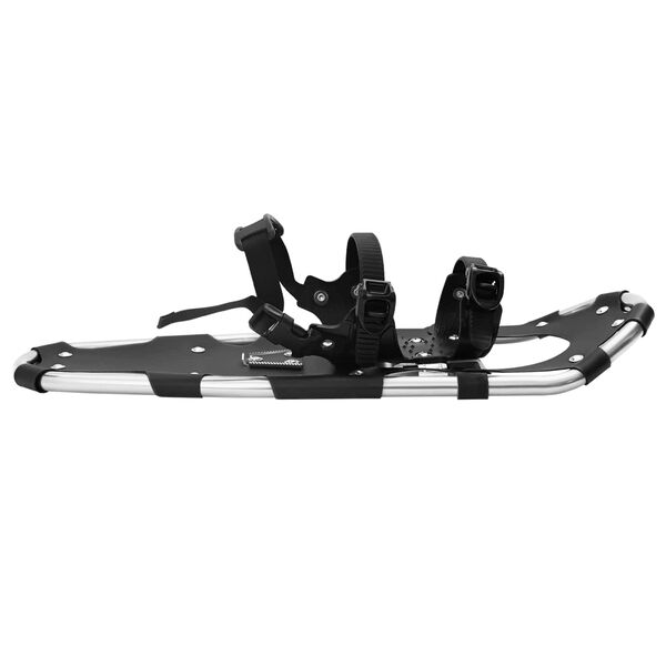 vidaXL Raquettes &agrave; neige 3 EN 1 avec b&acirc;tons de randonn&eacute;e 25 pouces