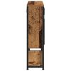 vidaXL Armoire de toilette avec miroir Bois ancien 60 x 16 x 60 cm