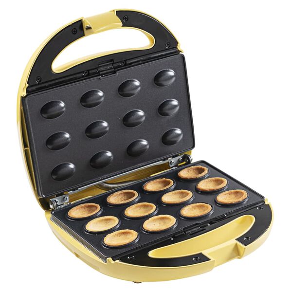 Bestron Appareil &agrave; g&acirc;teaux aux noix ANP801V 850 W Vanille