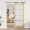 vidaXL Porte coulissante ORKDAL Naturel 86 x 211 cm