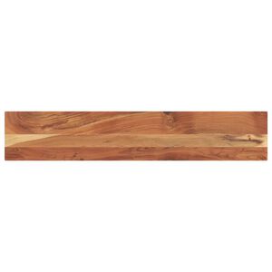 vidaXL Dessus de table 140x40x2,5cm rectangulaire bois massif d'acacia